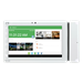 Binnenpost deurcommunicatie Maxi Comelit MAXI 7 Inch Android Monitor, kleur VIP wit 6813W
